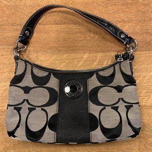 Vintage Coach Shoulder Bag